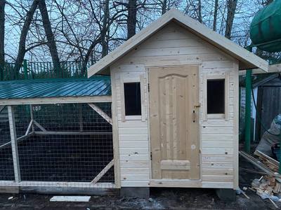 теплый курятник на 30 кур теплый курятник на 30 кур