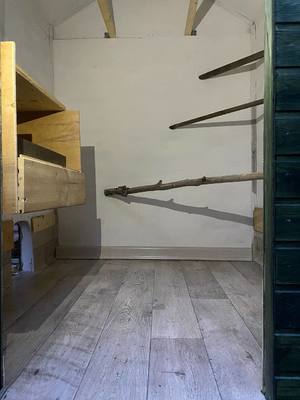 Жердочки в курятнике Жердочки в курятнике